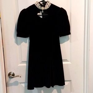 1990s Vintage Jessica McClintock Girls Dress